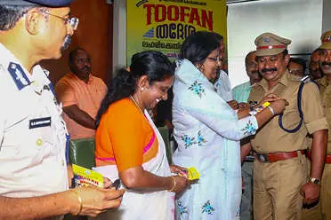 എല്ലാവരും 'തൂഫാൻ വോറിയർ' ആകണം -ജെബി മേത്തർ എം.പി.