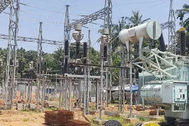 കോതകുറുശ്ശിയിലെ 110 കെ.വി. സബ് സ്റ്റേഷൻ നിർമാണം അവസാനഘട്ടത്തിൽ