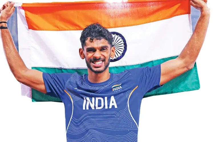 ഓട്ടത്തിൽനിന്ന് വിജയത്തിലേക്കുള്ള ചാട്ടം...ഇതാ ‘വിസ്മയ ശ്രീ’