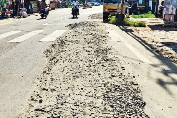 കുണ്ടുകടവിൽ പൈപ്പിടൽ കഴിഞ്ഞു; യാത്രാദുരിതം ബാക്കി