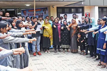 ലഹരിക്ക് തടയിടാൻ...