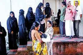 കുറ്റിച്ചിറയിൽ 54.38 ശതമാനം പോളിങ്