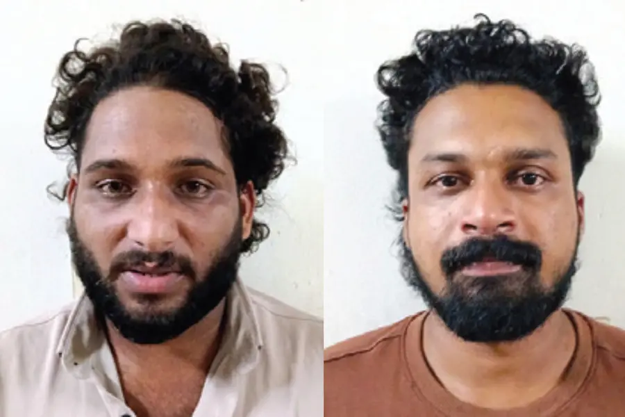ഉപരാഷ്ട്രപതിയുടെ വാഹനവ്യൂഹത്തിനിടെ ബൈക്ക് യാത്ര: പോലീസ് കൈ കാണിച്ചിട്ടും നിർത്തിയില്ല, രണ്ടുപേർ അറസ്റ്റിൽ