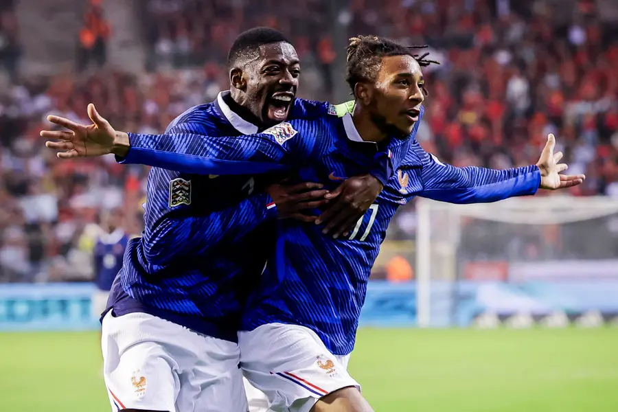 Michael Olise Uefa Nations League France vs Belgium