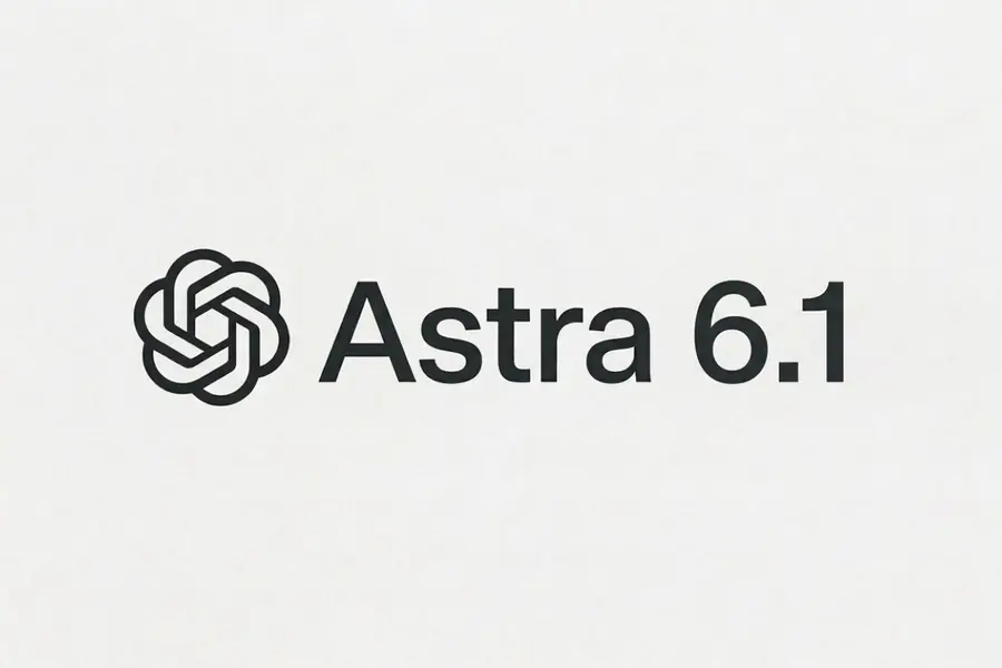 Open AI Astra 6.1