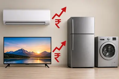 AC ₹4,000 more, TV ₹3,500 more? Here’s how October 1 price hikes could hit Diwali shopping