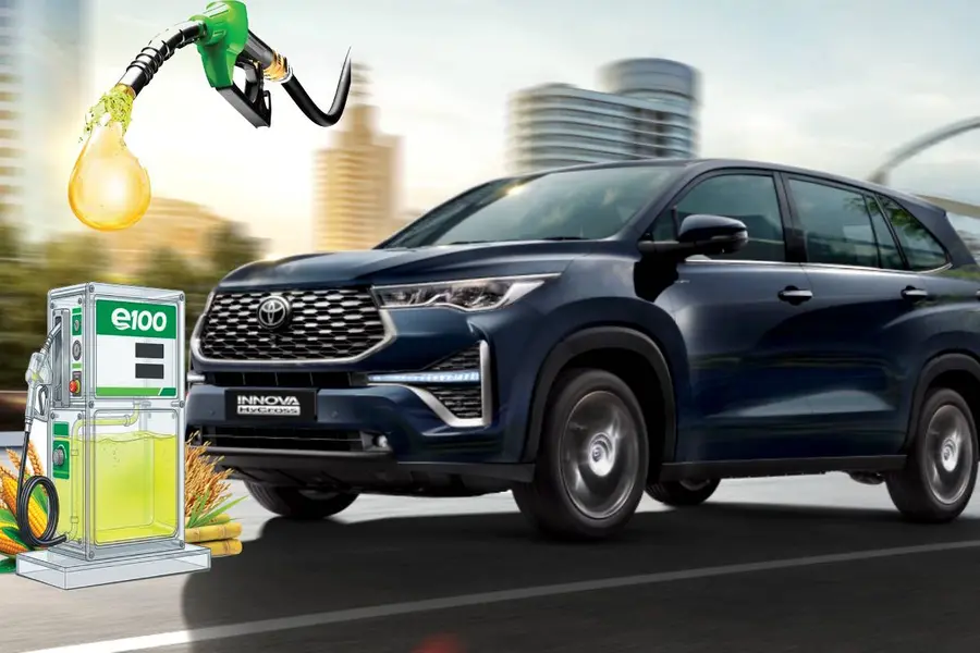 ഇന്ത്യയുടെ ജനപ്രിയ MPV എഥനോളിലേക്ക്, രാജ്യത്തെ ആദ്യ ഇലക്ട്രിഫൈഡ് ഫ്ളെക്സ് ഫ്യുവൽ ആകാൻ ഹൈക്രോസ്