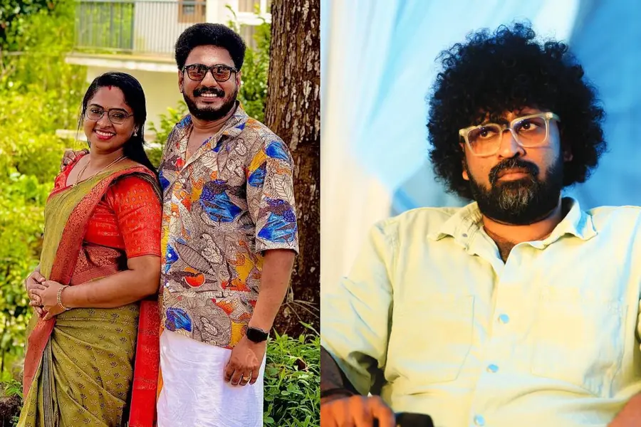 Varna Aneesh and Aswanth KoK
