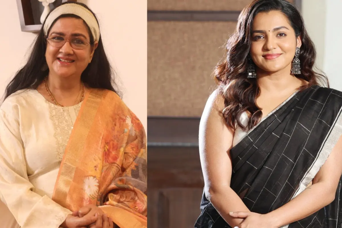 From (L) Urvashi, Parvathy Thiruvothu | Photos: MBI/Grihalakshmi