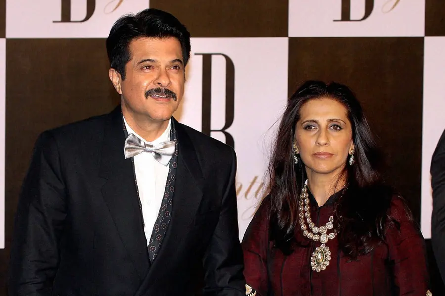 sunita kapoor, anil kapoor