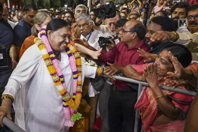Beyond the Birthday celebrations; What Amma awakens in those who meet her