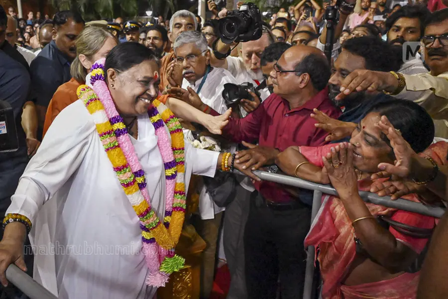 Beyond the Birthday celebrations; What Amma awakens in those who meet her