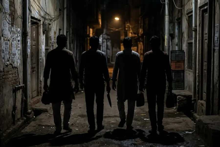 four men