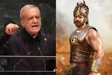 'ഒരിക്കലും മുട്ടുകുത്തില്ല'; ഐക്യരാഷ്ട്രസഭയിൽ മസൂദ് പെസെഷ്കിയാന്റെ പ്രസംഗം, ബാഹുബലിയിലെ രംഗം പങ്കുവെച്ച് ഇറാൻ കോൺസുലേറ്റ്