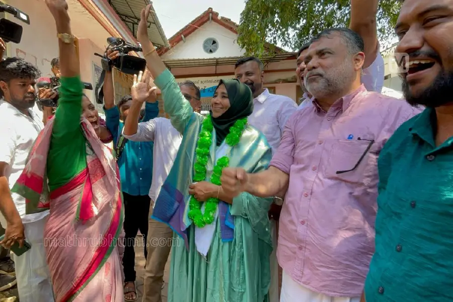 കുറ്റിച്ചിറയിലെ കുത്തക നിലനിൽത്തി യുഡിഎഫ്, ഭൂരിപക്ഷത്തിൽ വൻ ഇടിവ്