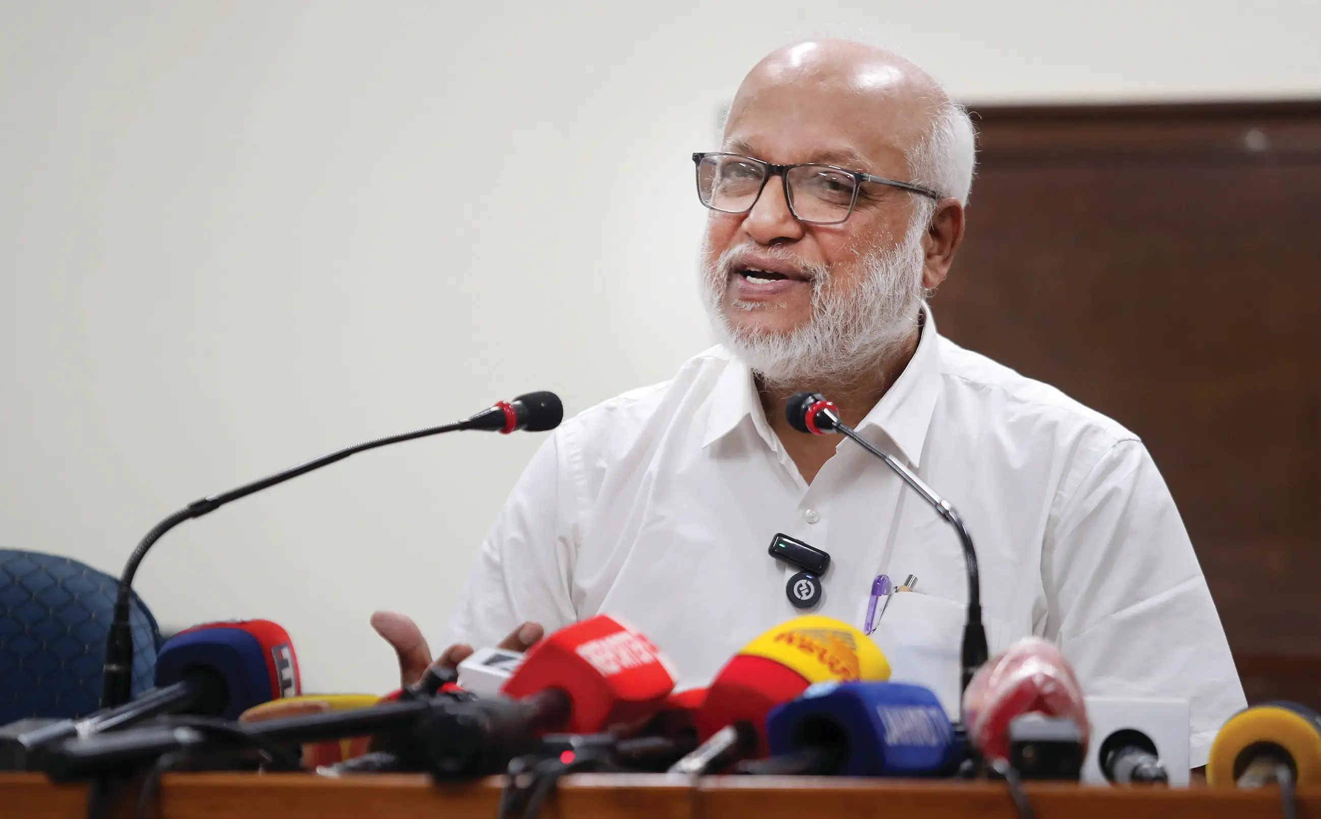 CPM General Secretary MA Baby | Photo: Mathrubhumi