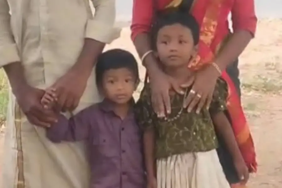 അഞ്ചും മൂന്നും വയസ്സുള്ള സഹോദരങ്ങൾ കുളിമുറിയിലെ വെള്ളത്തൊട്ടിയിൽ മരിച്ചനിലയിൽ; സംഭവം പാലക്കാട്ട്