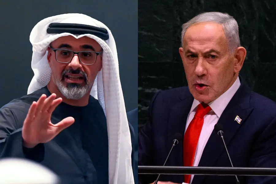 Sheikh Mohamed bin Zayed-netanyahu