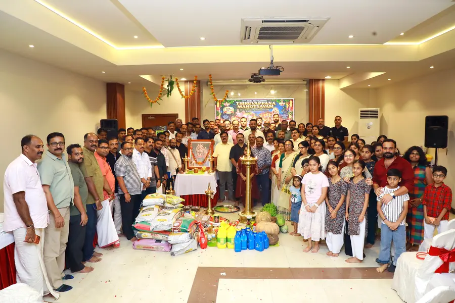 അജ്മാനിൽ മുത്തപ്പൻ തിരുവപ്പന മഹോത്സവം