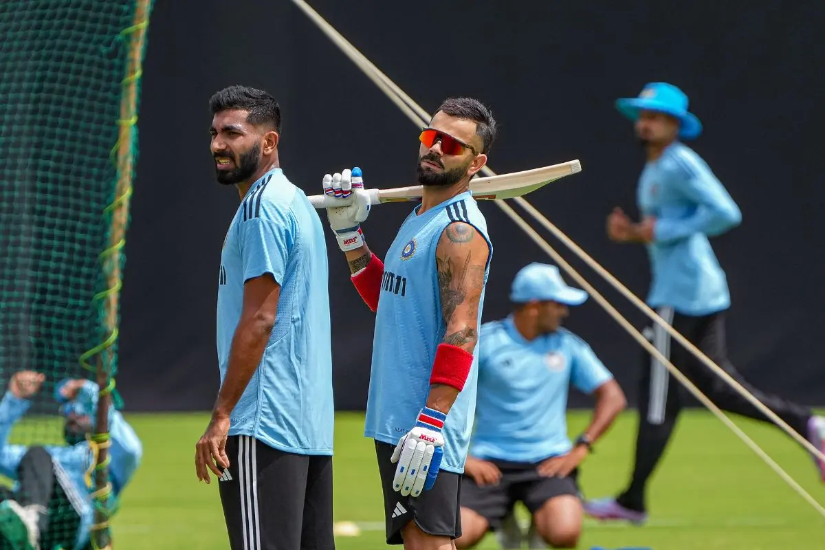 Jasprit Bumrah and Virat Kohli | File Photo: PTI