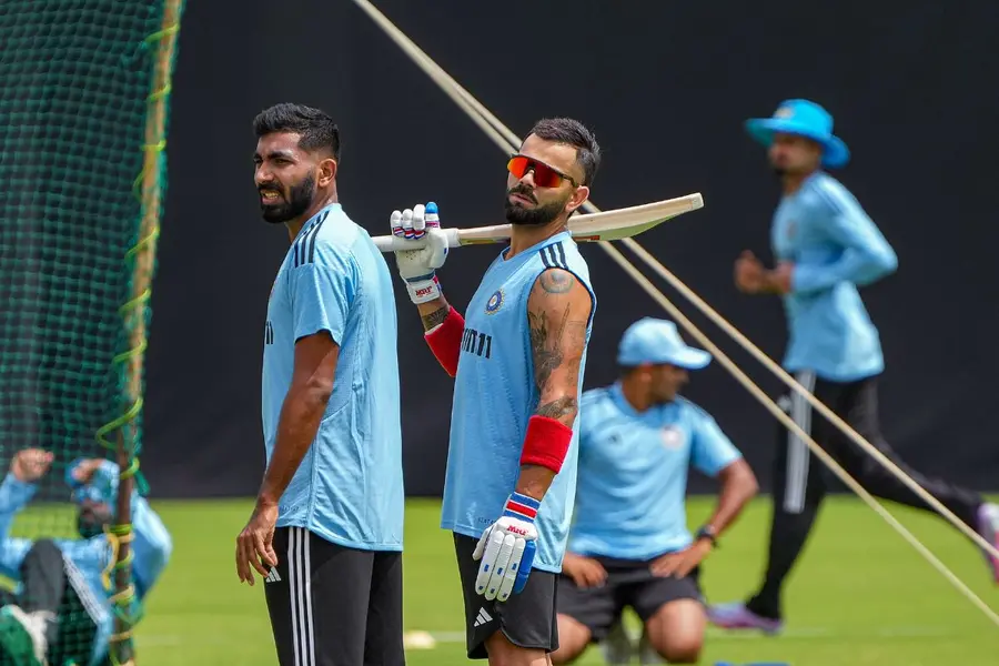 Bumrah Kohli