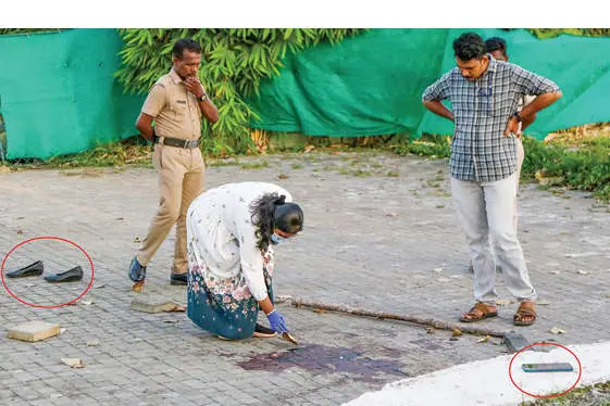 അരുംകൊല നടുങ്ങി; മരാമണിലേത് അതിക്രൂര കൊലപാതകം