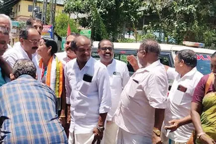 കുന്നന്താനം വള്ളോക്കുന്നിൽ യു.ഡി.എഫിന്റെ കന്നിവിജയം