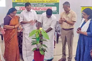 ‘അന്ന’വും ‘അപൂർവ’യുമായി കൃഷിവിജ്ഞാനകേന്ദ്രം