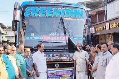 രണ്ടു വയസ്സുകാരന്റെ ജീവിതം തിരികെപിടിക്കാൻ ഓടിയത് 14 ബസുകൾ