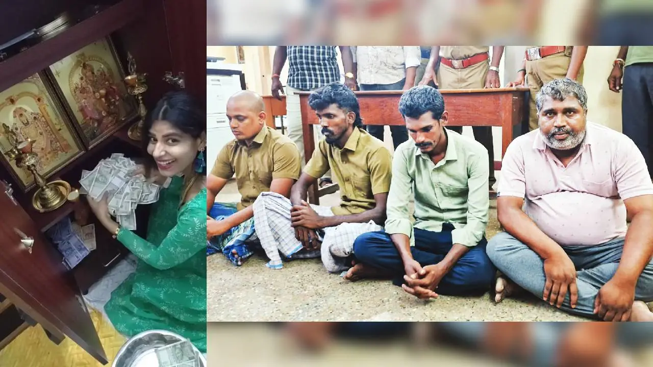 വീഡിയോയിൽനിന്നുള്ള ദൃശ്യം | അറസ്റ്റിലായവർ