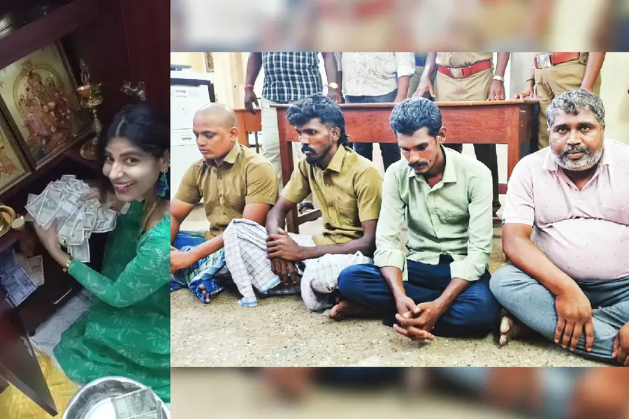 വനിതാ യൂട്യൂബറുടെ വീട്ടിലെ കവർച്ച: നാലുപേർ അറസ്റ്റിൽ, 98 പവൻ ആഭരണങ്ങൾ കണ്ടെടുത്തു