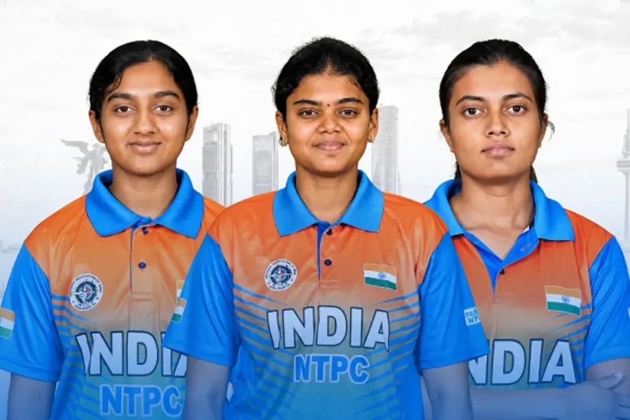 വനിതാ കോമ്പൗണ്ട് ആർച്ചറിയിൽ ഇന്ത്യയ്ക്ക് സ്വർണം; ചൈനയെ തകർത്ത് കിരീടം നിലനിർത്തി