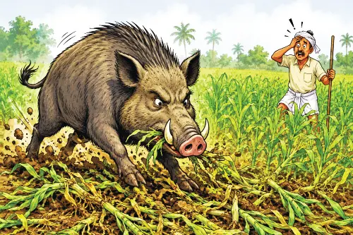 വന്യജീവി സംഘർഷ പ്രതിരോധത്തിന് അഗ്രി-സ്റ്റാർട്ടപ്പുകൾക്ക് 4 ലക്ഷം രൂപ സാമ്പത്തിക സഹായം