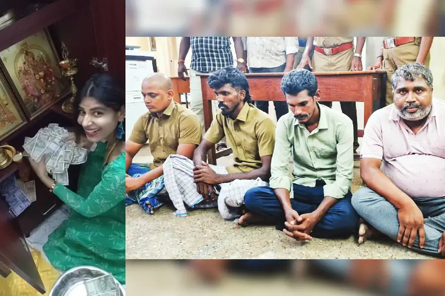 nagercoil theft