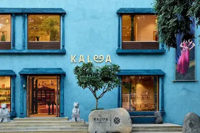 Kalaa, Kankatala's saree store like an Andhra home