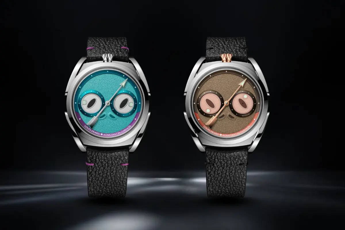 Louis Erard x Konstantin Chaykin