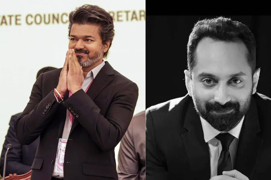 c joseph vijay and fahadh faasil