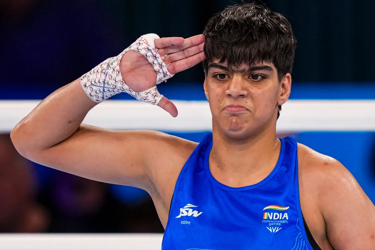 File: India's Priya Ghanghas | Photo: PTI
