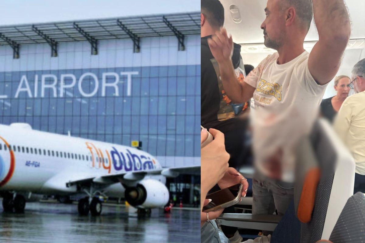 Passengers Saved Flydubai Flight Headed To Tel Aviv Forcing It To Divert After Pilot Was Allegedly Stabbed [VIDEO]