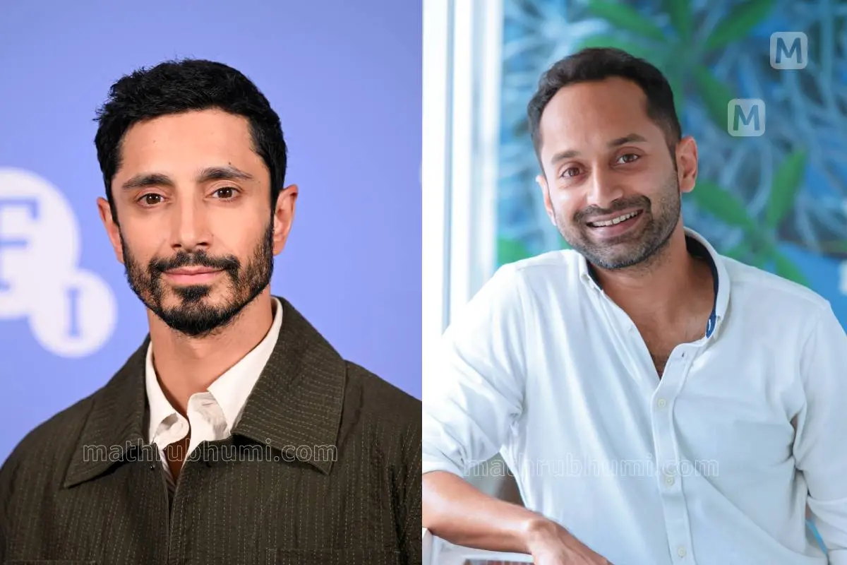 റിസ് അഹമ്മദ്, ഫഹദ് ഫാസിൽ | ഫോട്ടോ: Getty Images, ബി. മുരളീകൃഷ്ണൻ \ മാതൃഭൂമി