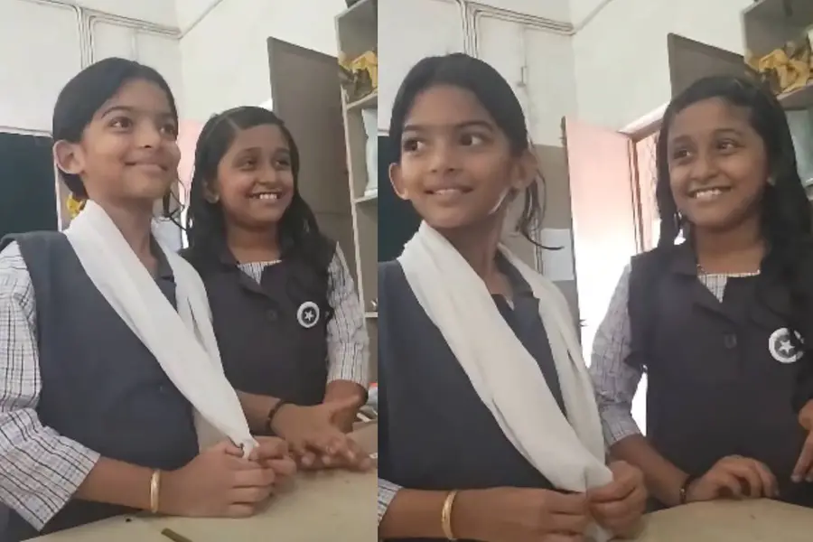 ‘പോകരുത്, ഒപ്പിട്ടുകൊടുക്കരുത് മാഷേ...’; പ്രിയ അധ്യാപകന്റെ സ്ഥലംമാറ്റത്തിൽ വിതുമ്പി കുരുന്നുകൾ | വീഡിയോ