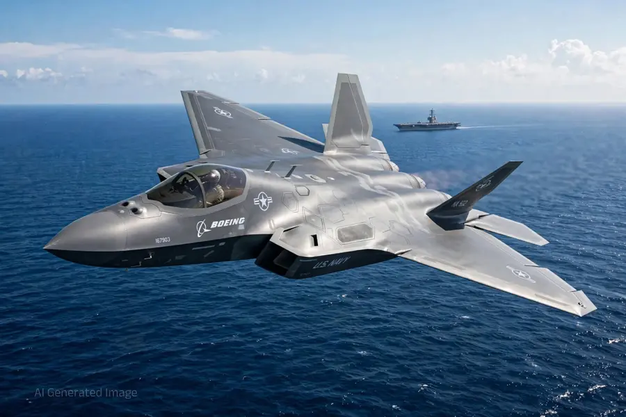 Boeing Secures $20B Contract for US Navy 6th-Gen Jet