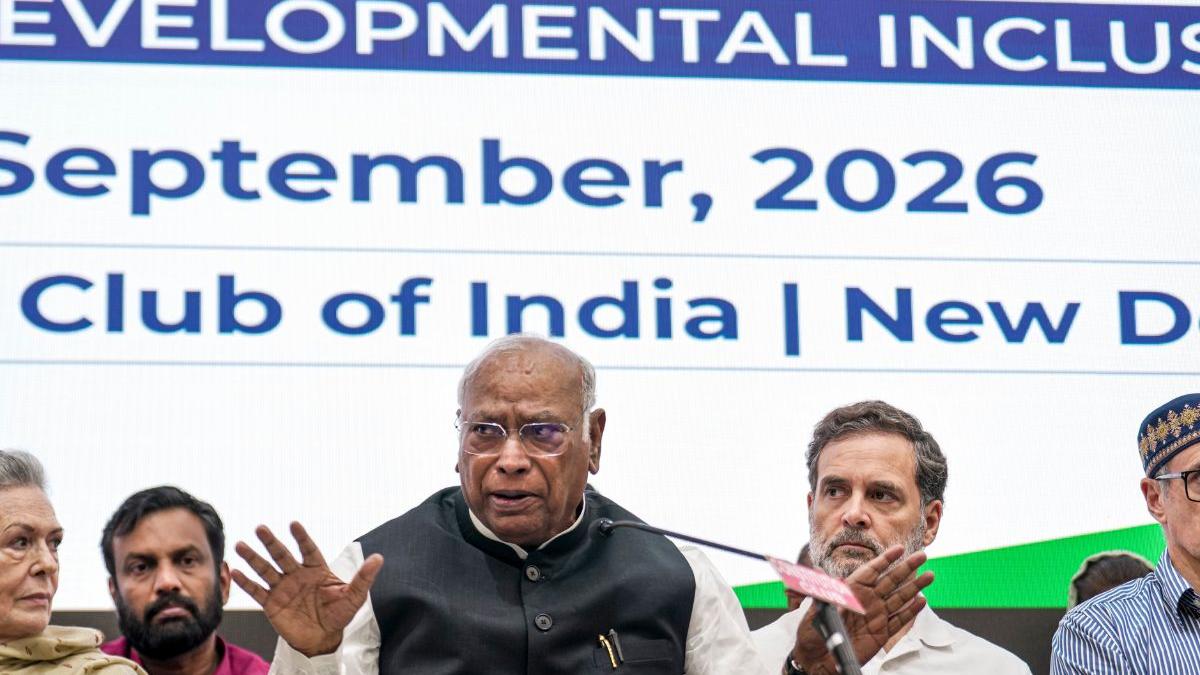 India Election Process Opposition to march to Election Commission on October 6; INDIA bloc ...