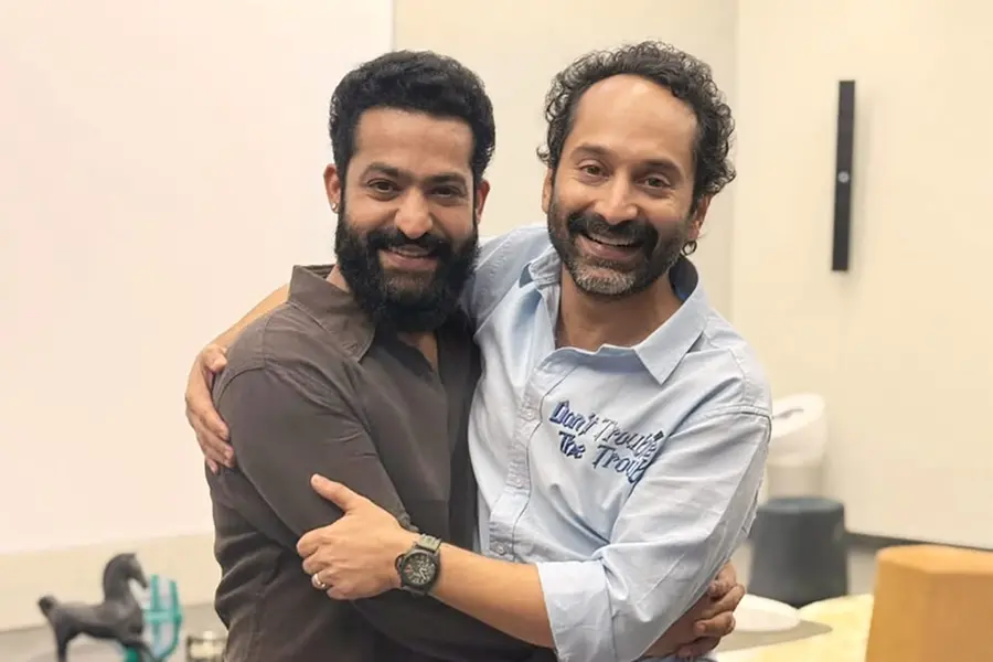 NTR and Fahadh Faasil