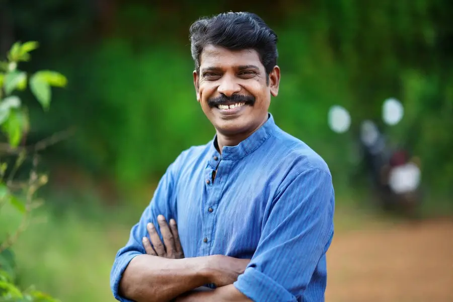 File photo of late Malayalam actor and mimicry artist Kollam Sudhi