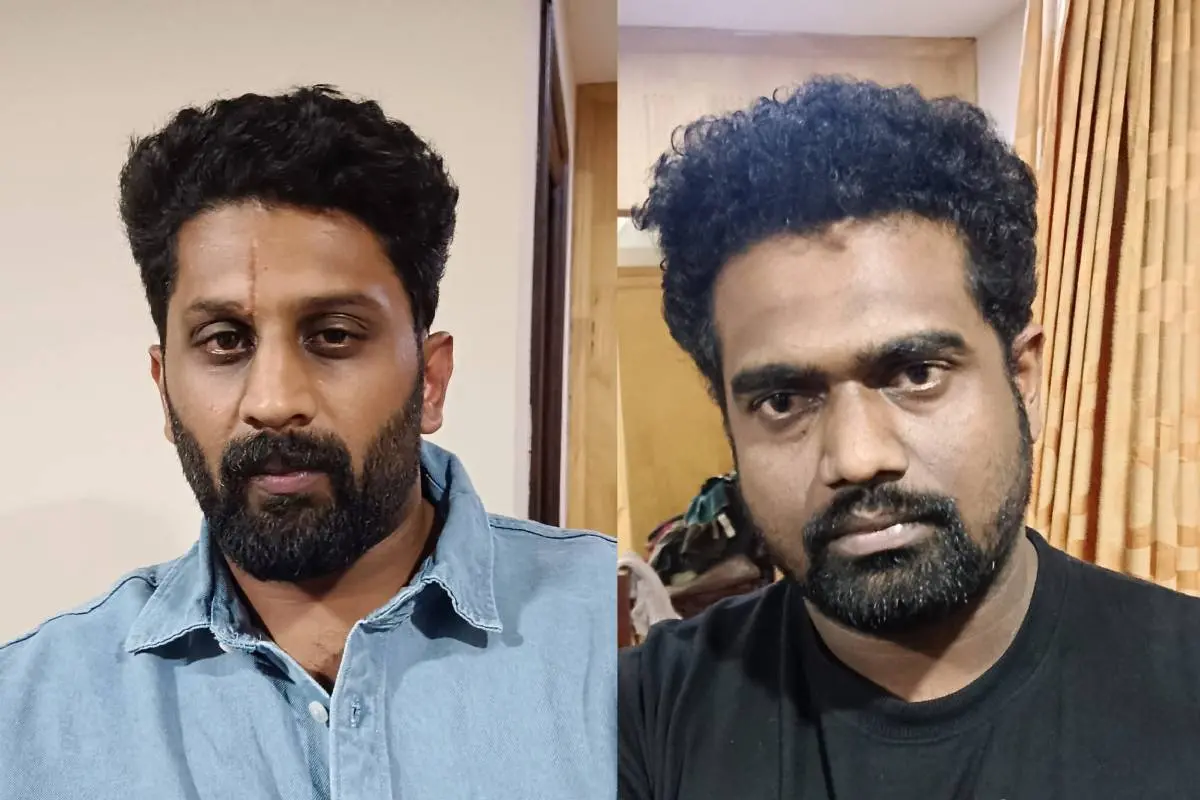 സിദ്ധാർത്ഥ് സി.പി., ഇർഷാദ് എച്ച്.എ.