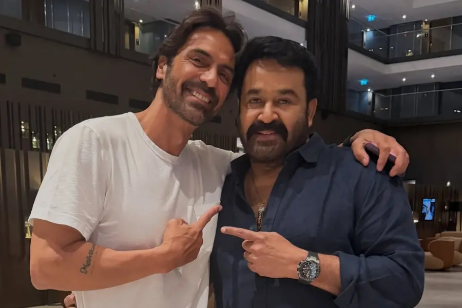 Arjun Rampal, Mohanlal