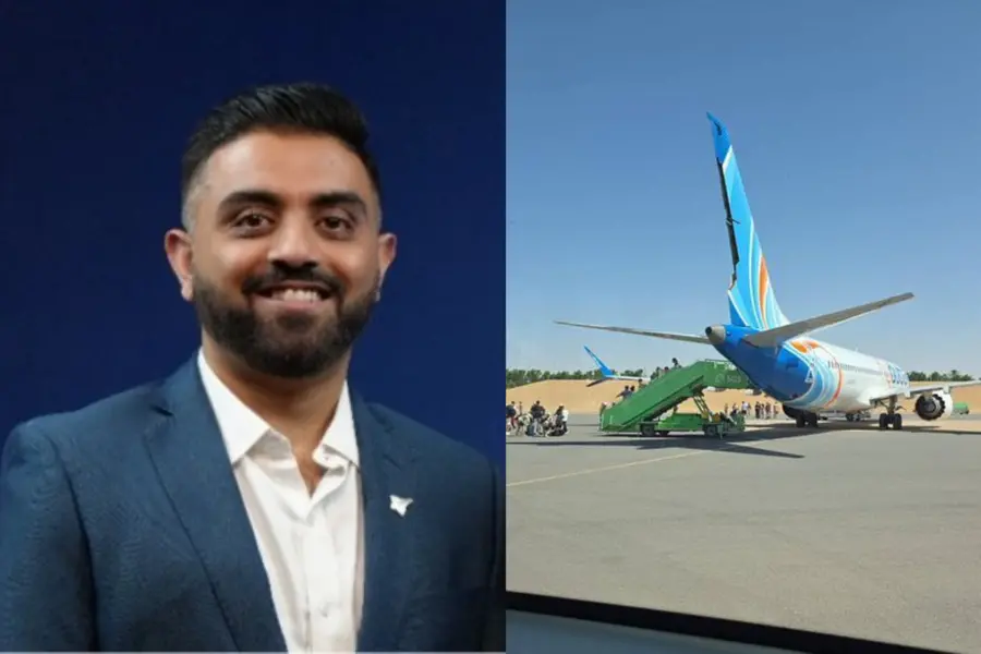 Flydubai flight