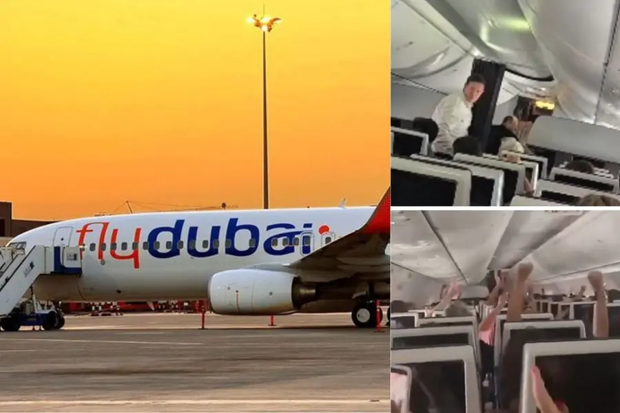 From ‘What happened?’ to cheers: Inside videos capture FlyDubai FZ1073 ordeal