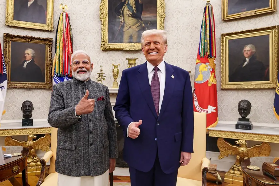 A ‘productive’ call, a complicated agenda: Modi-Trump talk trade, tariffs and oil